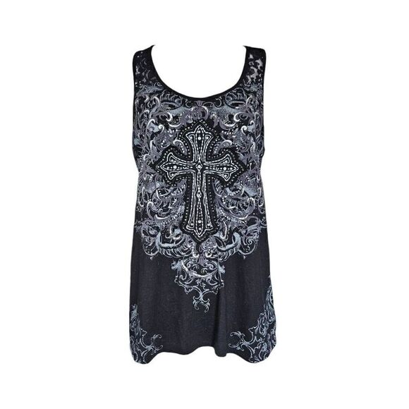 cyber goth y2k tank top - Picture 3 of 6